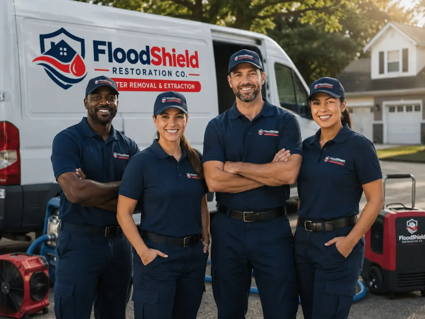 Flood Damage Restoration company in West Grove, PA