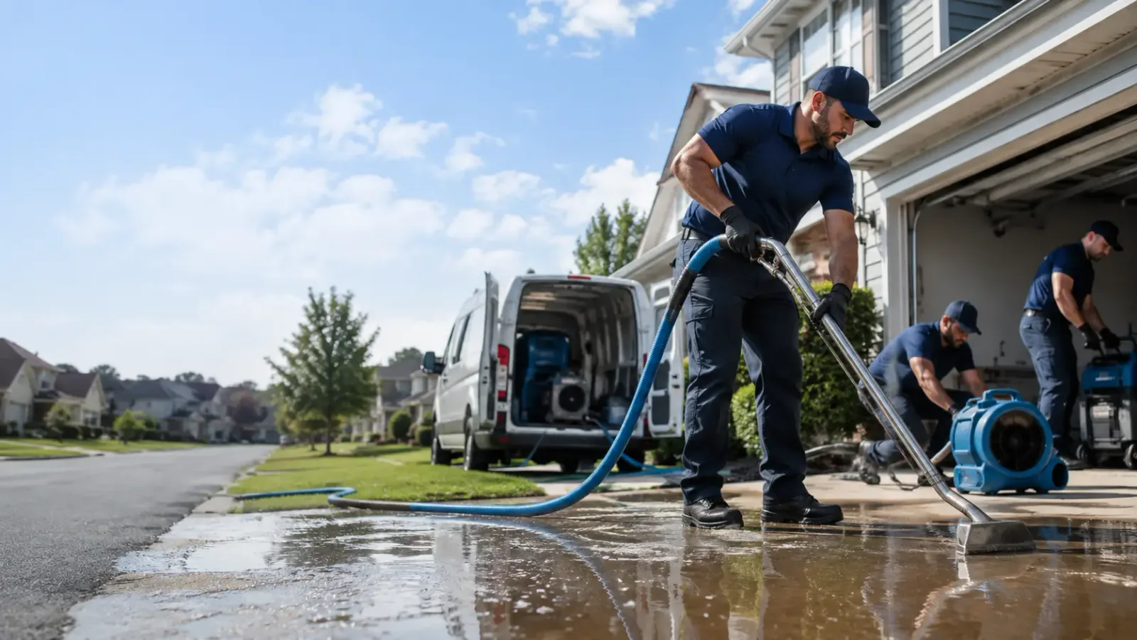 Flood Damage Restoration in West Grove, PA